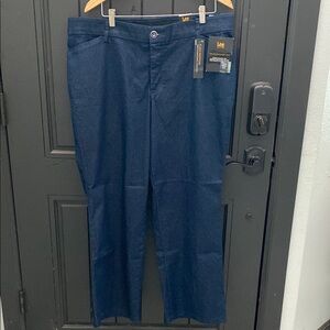 Lee Navy Blue Trousers